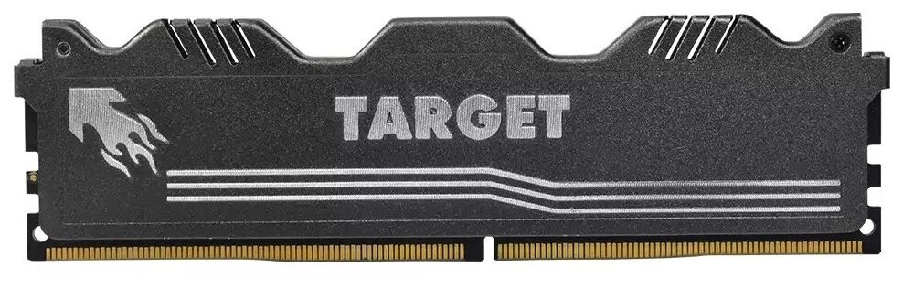 Оперативная память TARGET DDR4 для ПК с радиатором 3200 МГц 1х8 ГБ