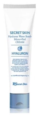 Крем Secret Skin Hyaluron Water Bomb Micro-Peel Cream, 70 г