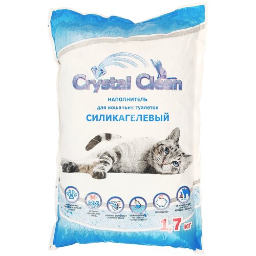 Наполнитель силикагелевый для кошачьих туалетов