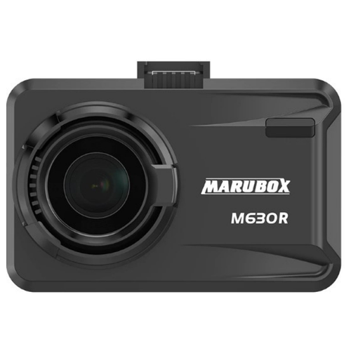 Видеорегистратор с радар-детектором Marubox M630R + SanDisk microSDXC UHS-I 128Gb (120mb/sec)