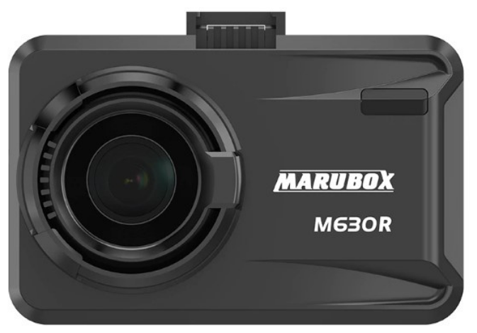 Видеорегистратор с радар-детектором Marubox M630R