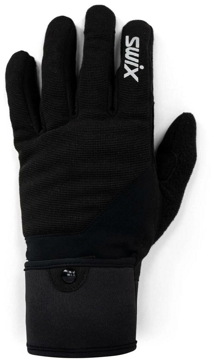 Перчатки SWIX AtlasX W чёрный (US:7/M) 