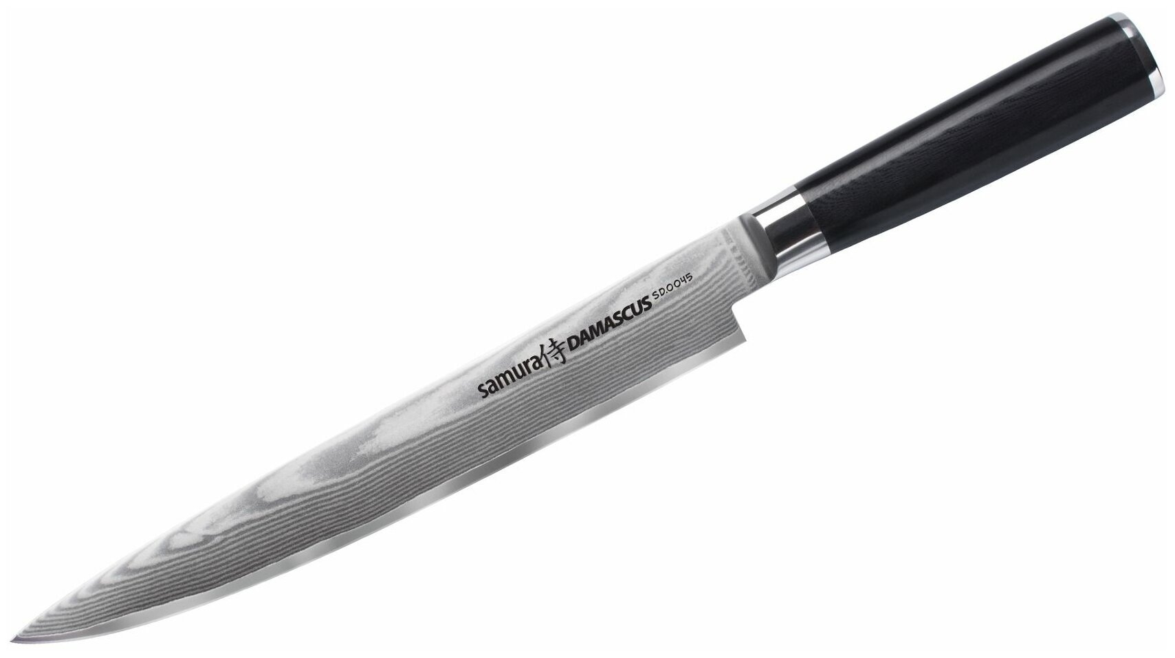 Нож кухонный Samura DAMASCUS, слайсер (SD-0045)