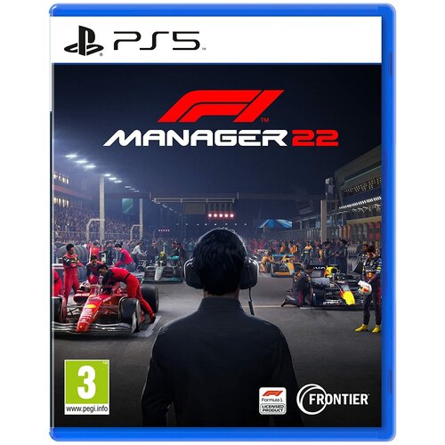 F1 Manager 2022 PS5, русские субтитры