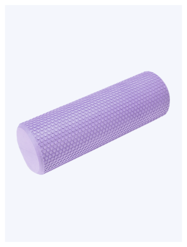Спортивный ролик-валик Summus для фитнеса, МФР, массажный антицеллюлитный, болстер для йоги 30х14 см, арт. 600-067-purple, фиолетовый