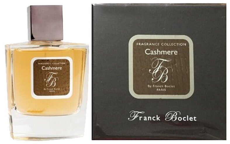 Franck Boclet, Cashmere, 100 мл, парфюмерная вода женская
