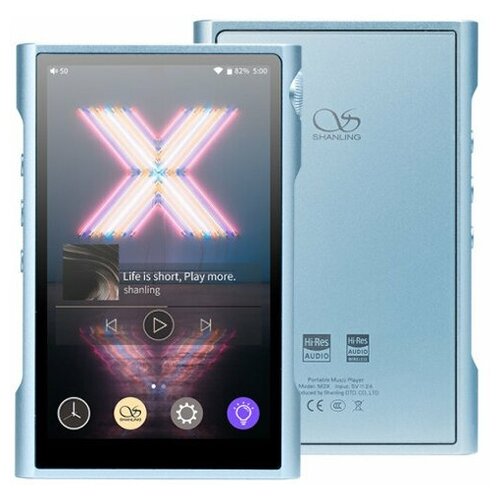 Портативный плеер Shanling M3X Blue