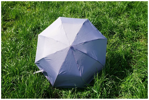 Смарт-зонт GALAXY OF UMBRELLAS, серый