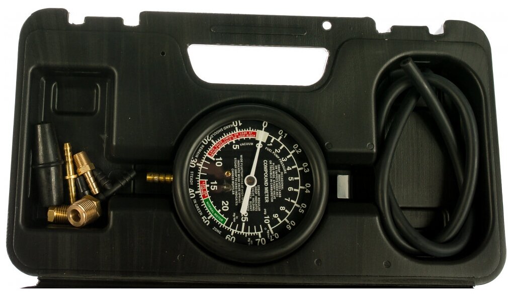 Измеритель вакуума и давления топлива (автоdело) 40082
