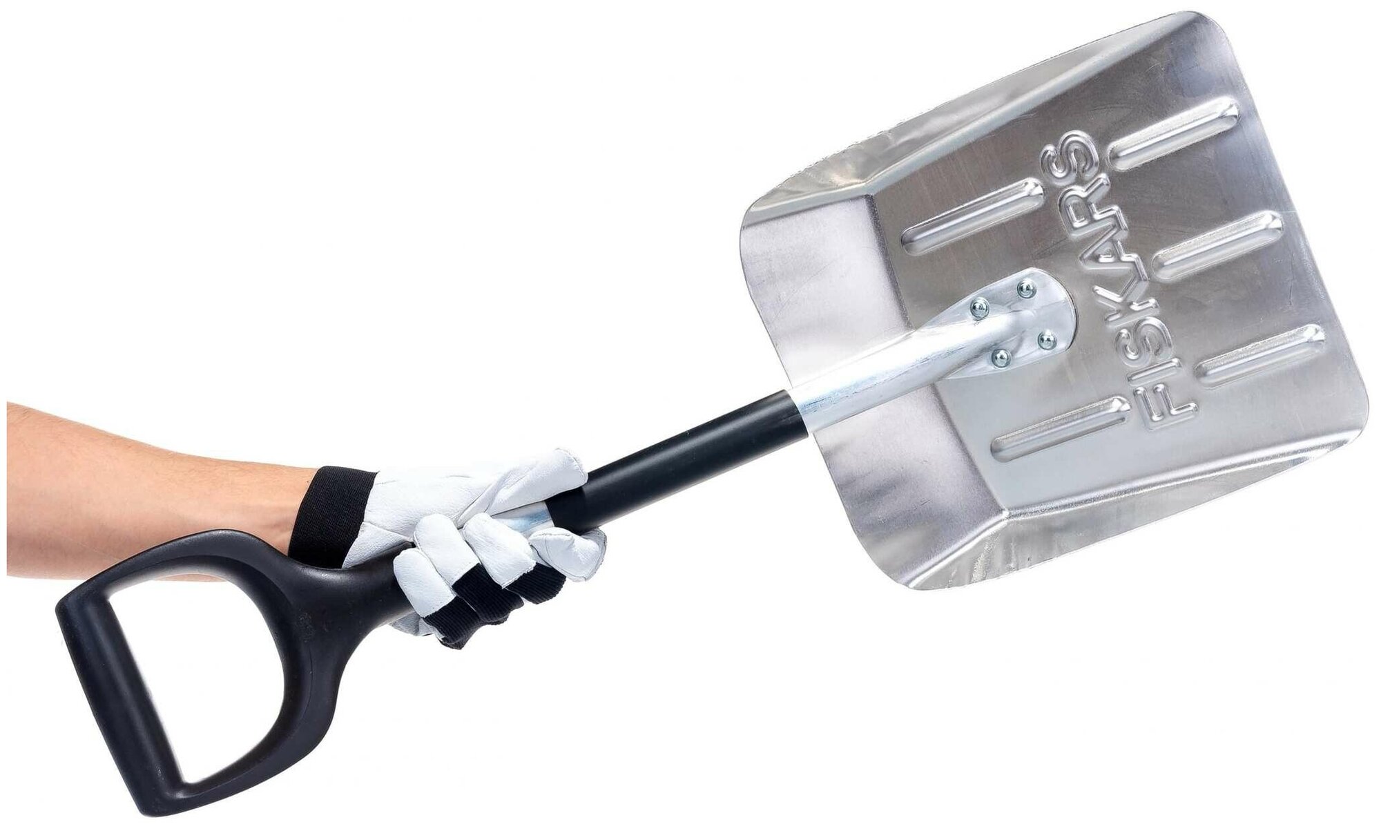 Лопата автомобильная Fiskars для уборки снега - фото №17