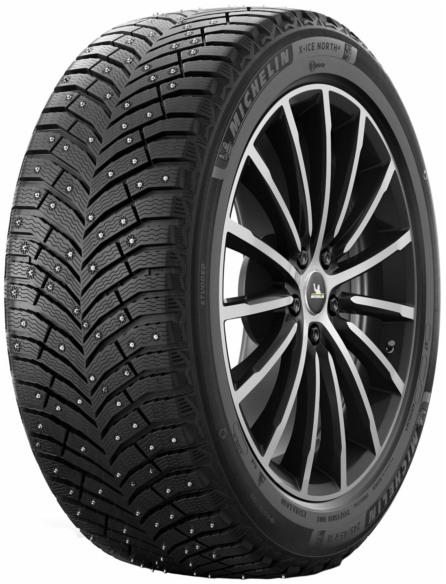 Автошина Michelin X-Ice North 4 SUV 225/65 R17 106T шип