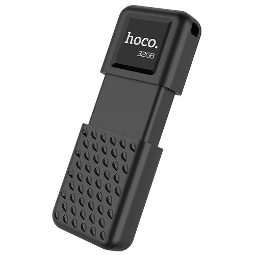 USB 2.0 Flash Drive 32GB Hoco UD6 Intelligent, чёрный