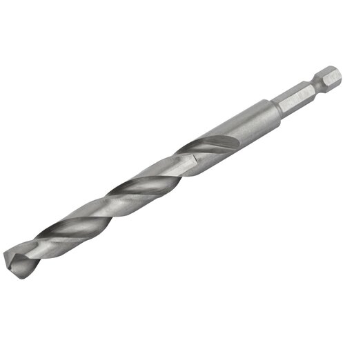Сверло HSS по металлу полированное U-хвостовик под биту инд упаковка 80 мм 1544₽