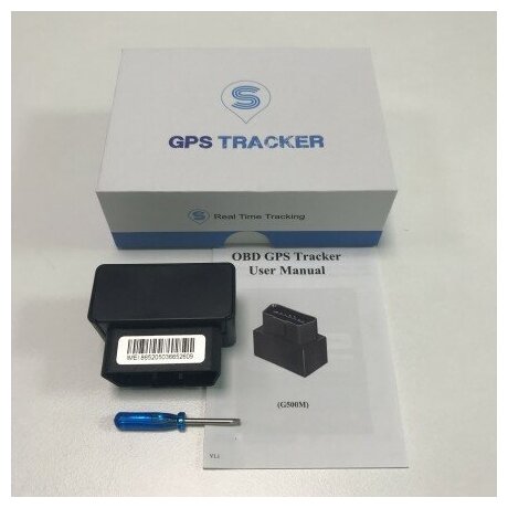 Автомобильный OBD 2 GPS трекер G500M