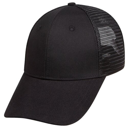 фото Бейсболка с сеткой / your number / k19035 классическая бейсболка с сеткой / чёрный / (one size)