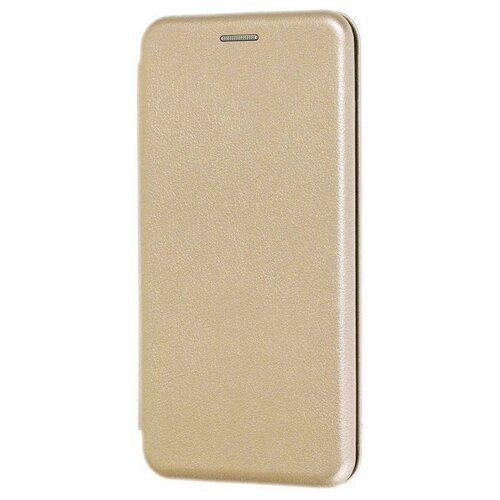 Чехол-книжка Fashion Case для Xiaomi POCO X3 NFC / X3 Pro золотой кожаный чехол книжка gsmin series ktry для xiaomi poco x3 с магнитной застежкой черный