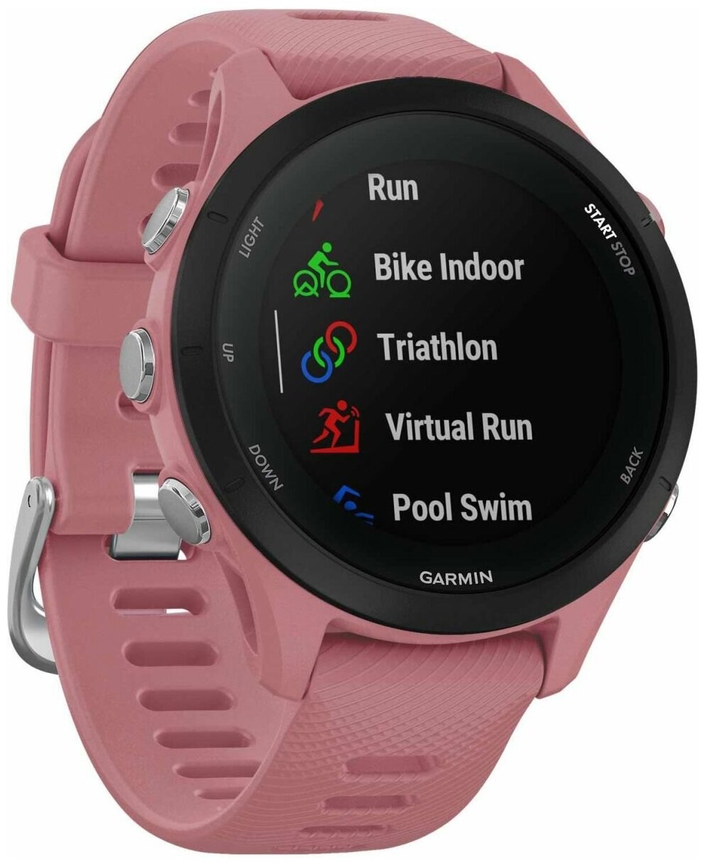 Часы Garmin Forerunner 255S Basic BUBBLEGUM, 010-02641-13