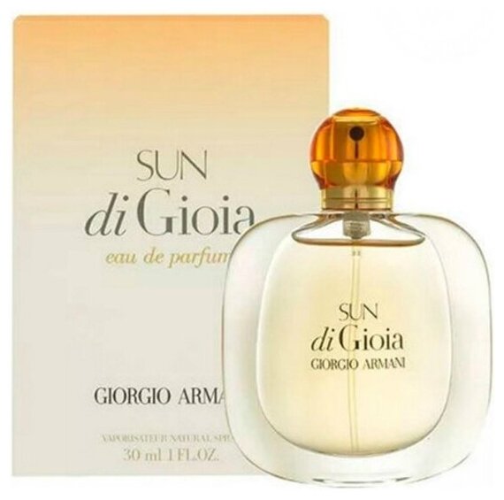 Женская парфюмерная вода Giorgio Armani LIGHT DI GIOIA 30мл