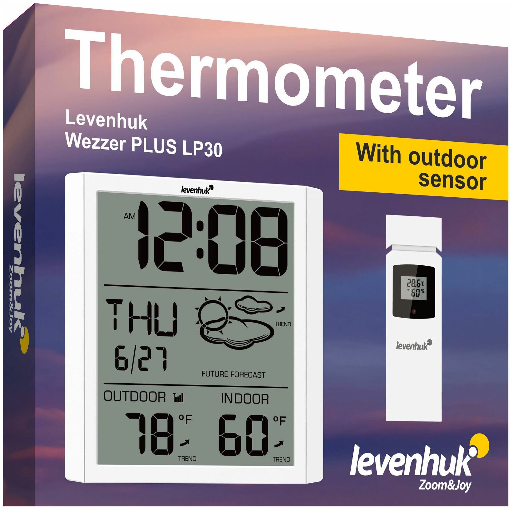 Термометр Levenhuk Wezzer PLUS LP30