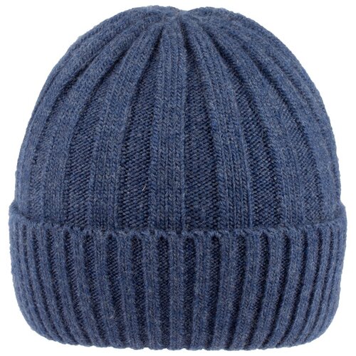 Шапка бини SKIFFHAT, размер 56-58, синий шапка бини skiffhat размер 56 58 черный