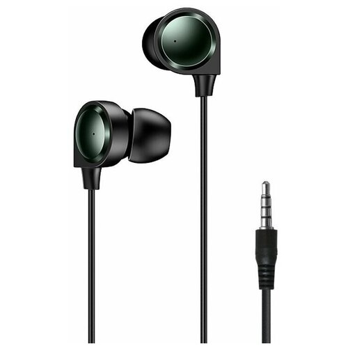 Usams Наушники с гарнитурой USAMS EP-40 провод 12м чёрные 40100₽