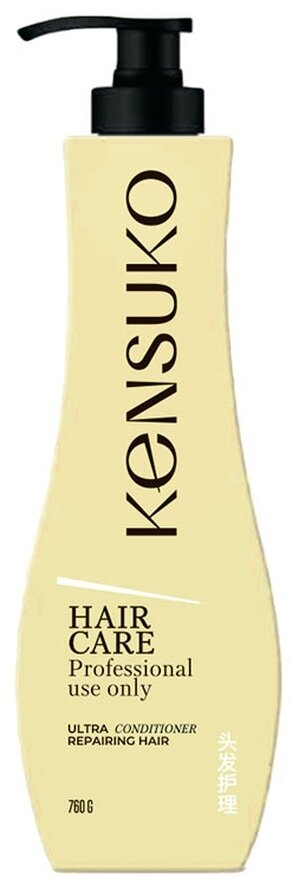 Kensuko кондиционер для волос `Ультра восстанавливающий, 760 мл