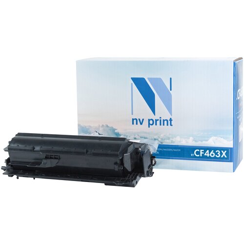 Картридж NVP совместимый NV-CF463X Magenta для HP Color Laser Jet M652DN/M653DN/M653X (22000k) картридж nvp совместимый nv 106r04043 magenta