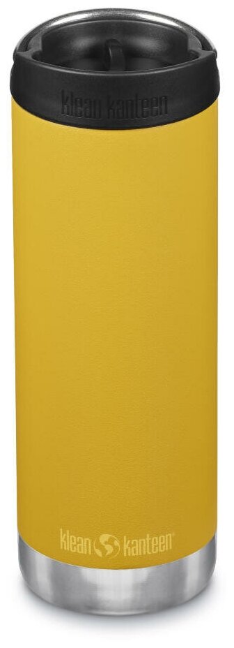 Термокружка Klean Kanteen TKWide Cafe Cap 16oz (473 мл) Marigold