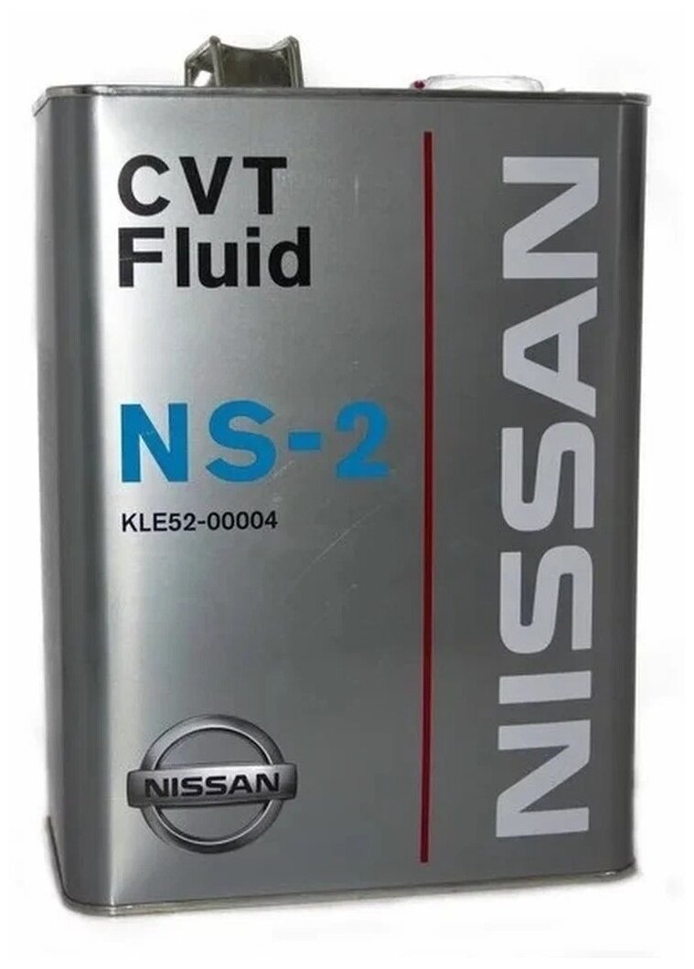 Масло трансмиссионное Nissan NS-2 CVT Fluid, 4 л - фотография № 2