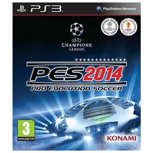 Pro Evolution Soccer 2014 (PES 14) (PS3) английский язык