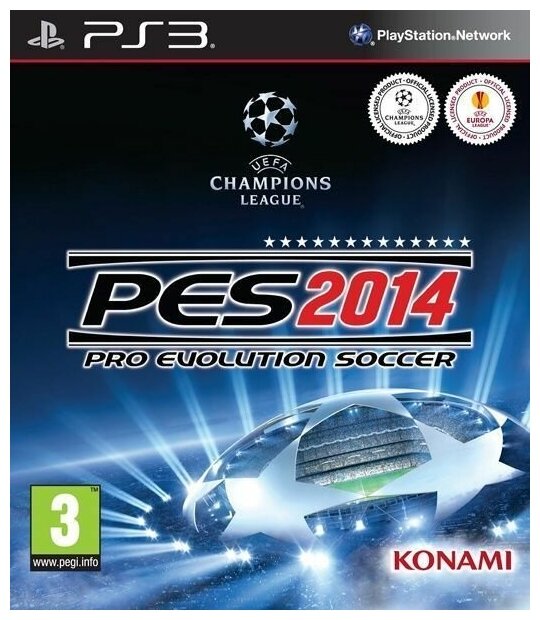 Pro Evolution Soccer 2014 (PES 14) (PS3) английский язык