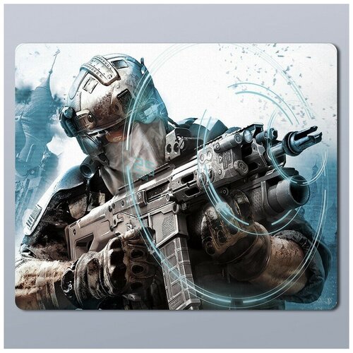 Коврик для мыши с принтом Tom Clancys Ghost Recon Future Soldier - 320