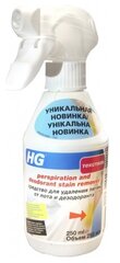 Пятновыводитель HG для удаления пятен от пота и дезодоранта, 250 мл, спрей