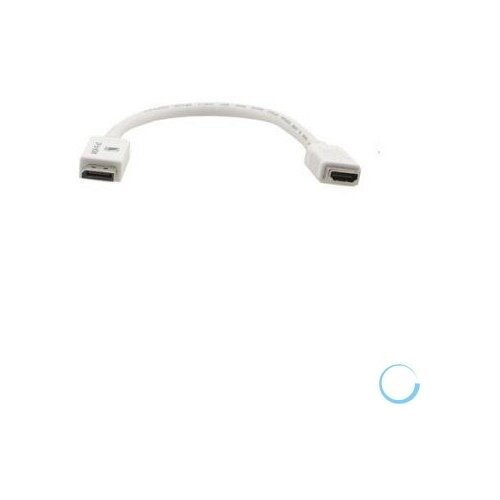 Kramer Переходник ADC-DPM HF, DisplayPort вилка на HDMI розетку переходник displayport вилка на mini displayport розетку kramer adc dpm mdpf