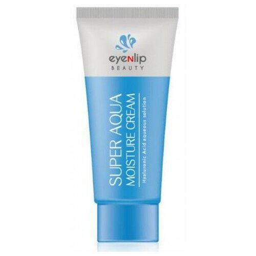 Крем для лица увлажняющий с гиалуроновой кислотой Eyenlip Super Aqua Moisture Cream