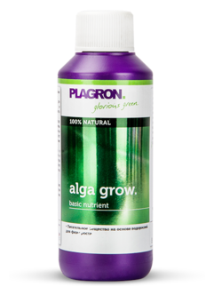 Органическое удобрение Plagron Alga Grow 100мл - фотография № 2