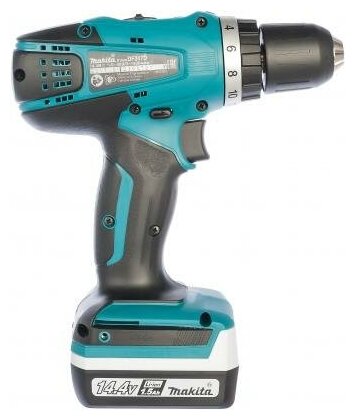 Дрель акк Makita DF347DWLE - фотография № 20