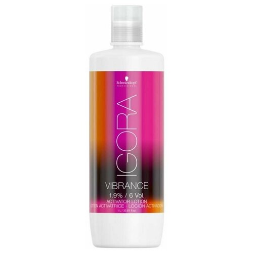 Schwarzkopf / Лосьон-окислитель Schwarzkopf Igora Vibrance 1,9%, 1000 мл