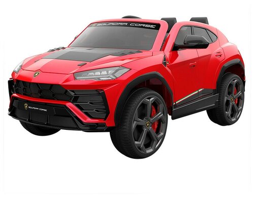 Детский электромобиль Lamborghini Urus ST-X 4WD (12V, EVA, полный привод) - SMT-666-RED