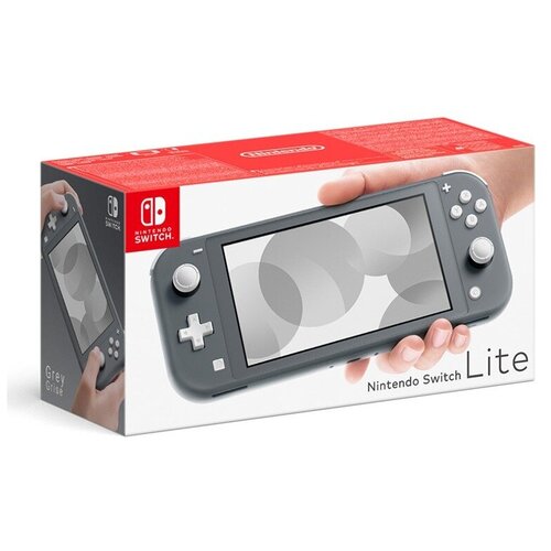 Игровая приставка Nintendo Switch Lite 32 ГБ, gray