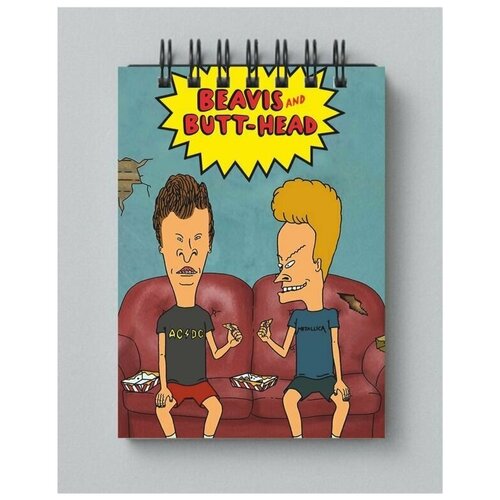 Блокнот Бивис и Баттхед , Beavis and Butt-head № 11 бивис и баттхед beavis and butt head русская версия 16 bit