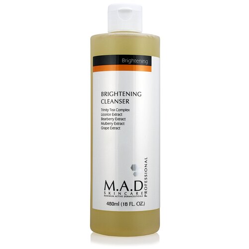 M.A.D. Очищающий гель с эффектом выравнивания тона кожи / 480 мл