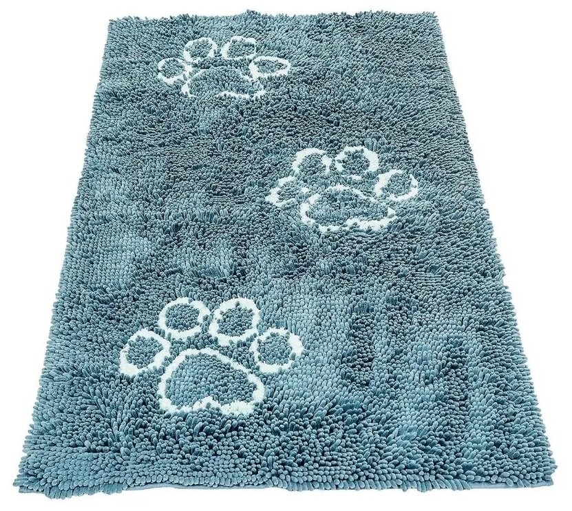 Dog Gone Smart Коврик для собак коврик универсальный cупервпитывающ. Doormat RUNNER, 76*152 см, цвет мор. волны