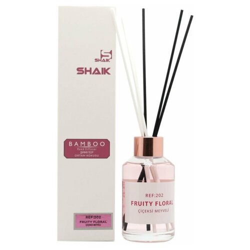 Аромадиффузор Shaik Диффузор для дома Shaik De Luxe Bamboo № 202 Bombshel 100мл