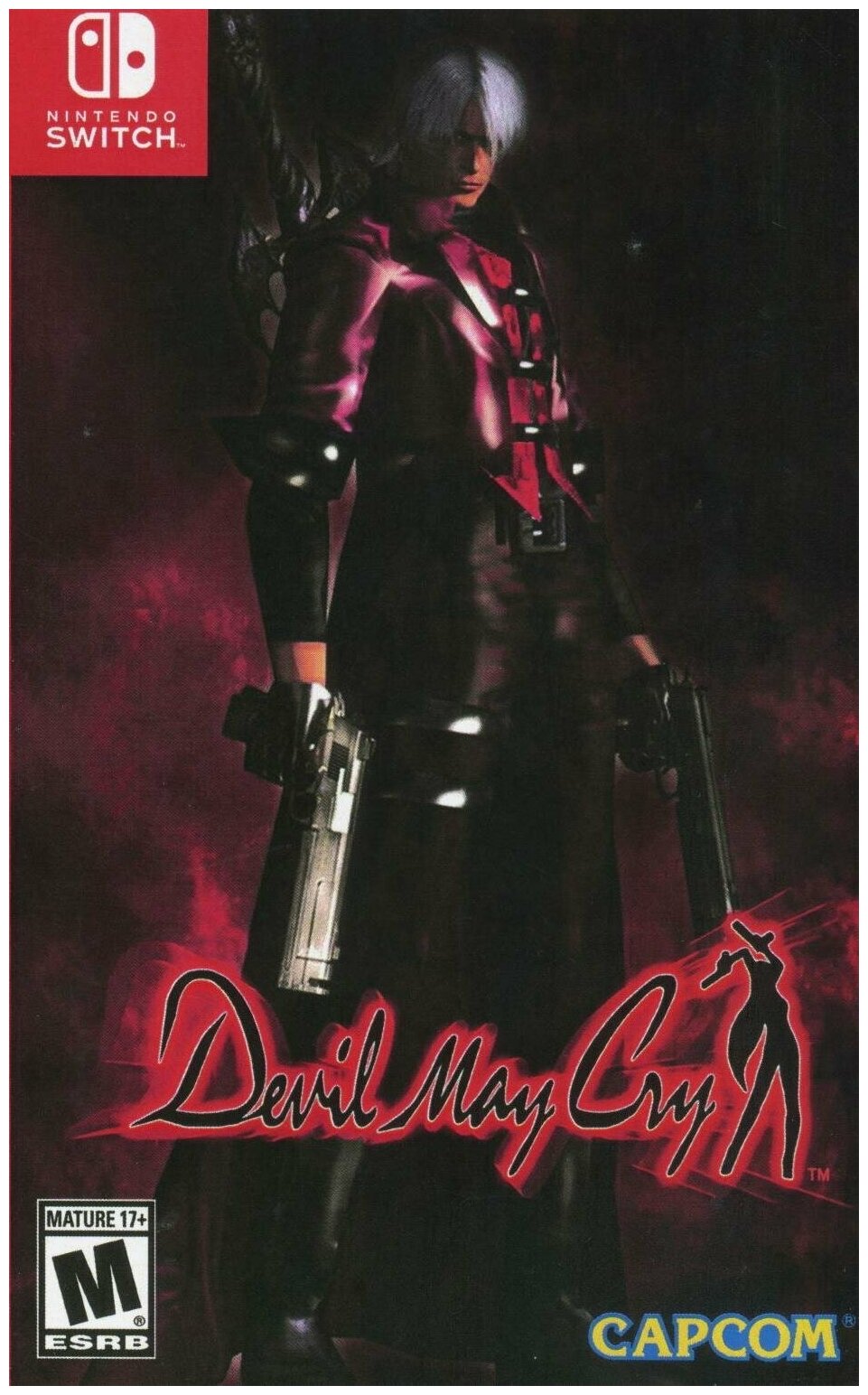 DmC Devil May Cry (Switch) английский язык