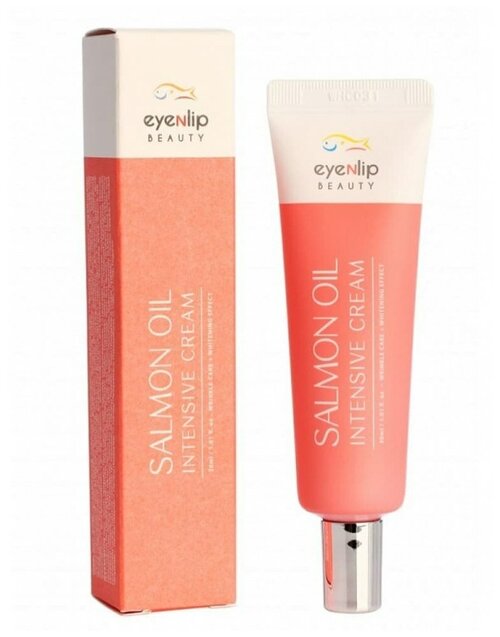 Eyenlip Salmon Oil Intensive Cream Крем для лица, 30 мл