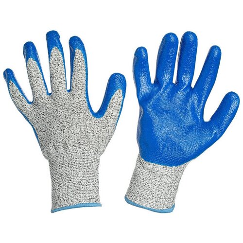 перчатки защитные от порезов хорнет размер 10 xl 1 пара Перчатки защитные от порезов Хорнет с нитриловым покрытием р-р 10