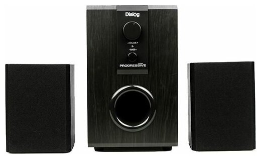 Компьютерная акустика Dialog AP-100 black