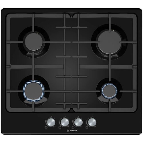 Газовая варочная поверхность Bosch PGP6B6O92R черный 3828900₽