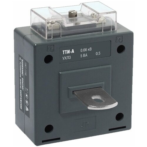 Трансформатор тока ТТИ-А 300/5А 5ВА, кл.т. 0,5. ITT10-2-05-0300 IEK